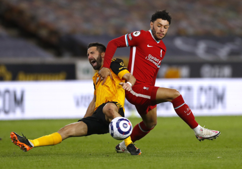 „Wolves“ nukovusi „Liverpool“ sugrįžo į pergalių kelią 