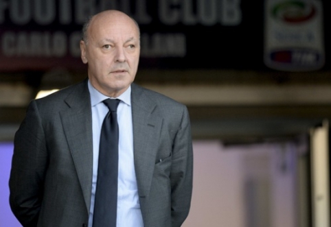 „Inter“ direktorius B. Marotta išleistas iš ligoninės