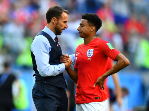 J. Lingardas prakalbo apie artimą ryšį su G. Southgate'u