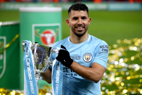 S. Aguero po sezono paliks „Man City“