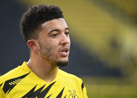 „Liverpool“ domisi J. Sancho, bet klubui reikia įgyvendinti vieną sąlygą