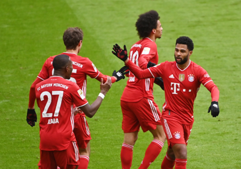 „Bayern“ prarado S. Gnabry