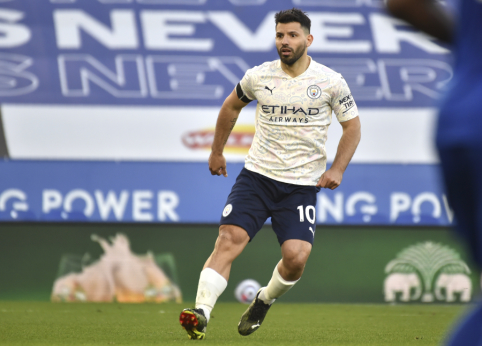 S. Aguero sutiktų persikelti į „Tottenham“