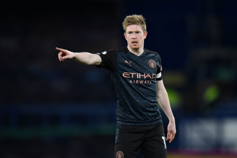 Oficialu: K. De Bruyne padėjo parašą po nauja sutartimi