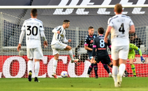 Italijoje - „Inter“ ir „Juventus“ pergalės 