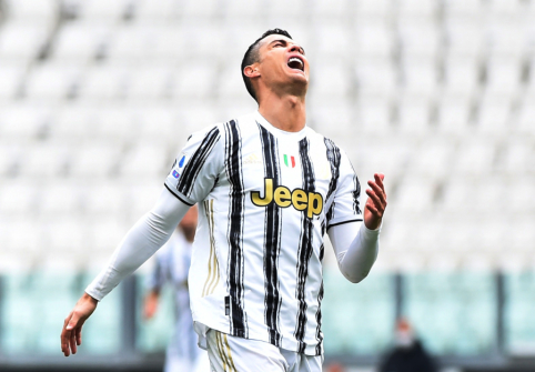 „Juventus“ gresia pašalinimas iš „Serie A“ lygos