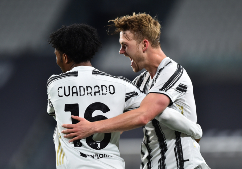 „Serie A“ „Juventus“ iškovojo pergalę, „Inter“ nesugebėjo įveikti „Spezia“ 