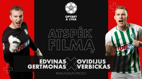 E. Gertmonas ir O. Verbickas išbandė jėgas rubrikoje „Atspėk filmą“