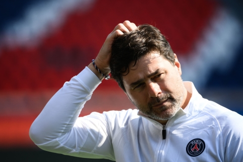 PSG nesiruošia atsisveikinti su M. Pochettino