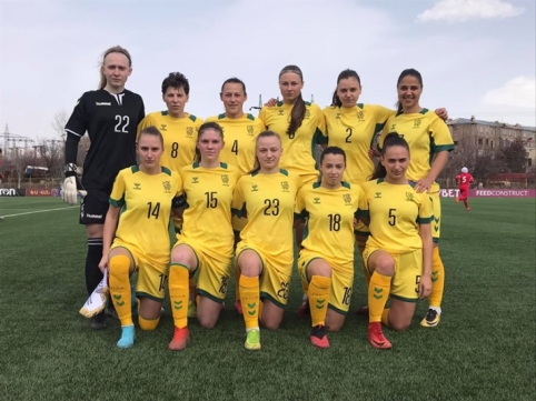 Ketvirtadienį startuos moterų Baltijos taurės turnyras