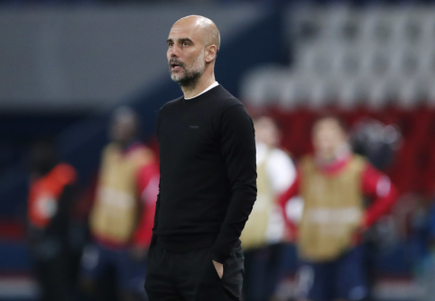 P. Guardiola: „Antrosiose rungtynėse gali nutikti bet kas“