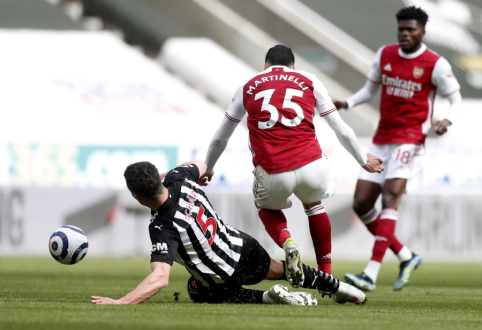 „Arsenal“ išvykoje palaužė „Newcastle“ ekipą 