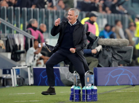 Oficialu: J. Mourinho kitą sezoną treniruos „Romą“