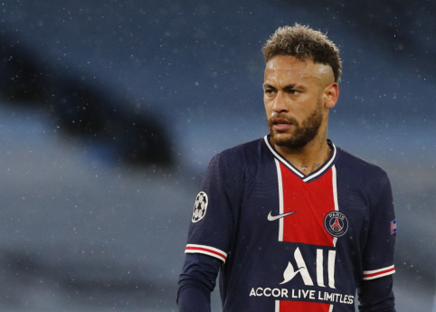 Oficialu: Neymaras pratęsė kontraktą su PSG