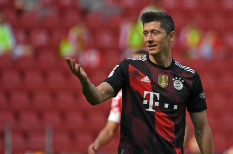 „Chelsea“ pabandys įsigyti R. Lewandowskį