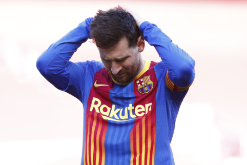 Oficialu: L. Messi palieka “Barcelona“