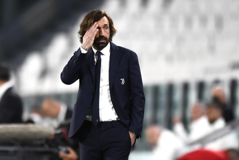 A. Pirlo ir toliau negalvoja apie atsistatydinimą