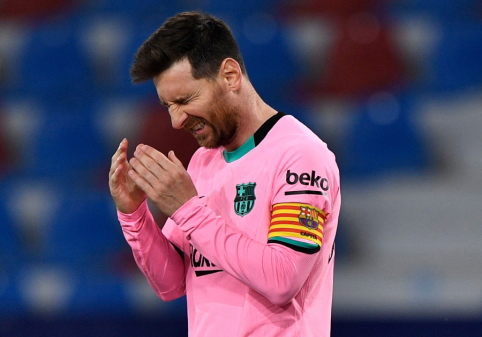 L. Messi tapo laisvuoju agentu