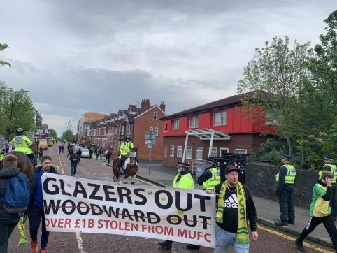 J. Kloppas: „Man Utd“ fanų protesto atveju mums turės būti skirti taškai