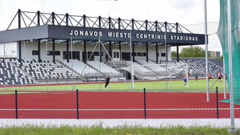 Šventė Jonavoje – moterų Baltijos taurės kovos vyks rekonstruotame miesto stadione