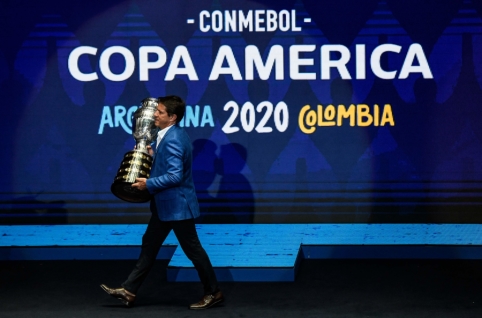 „Copa America“ turnyras perkeliamas į Braziliją