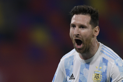 „Copa America“: L. Messi šou leido sutriuškinti Ekvadorą