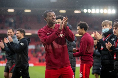 Oficialu: G. Wijnaldumas jungiasi prie PSG