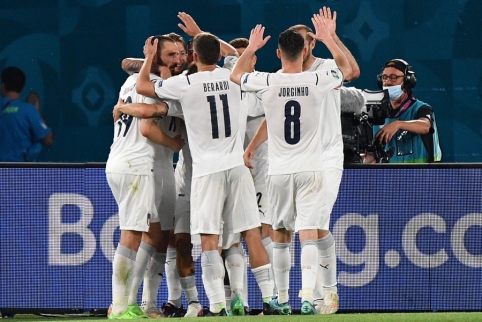 Šeštoji EURO 2020 diena: rusų ir turkų bandymai reabilituotis bei italų šansas žengti į atkrintamąsias