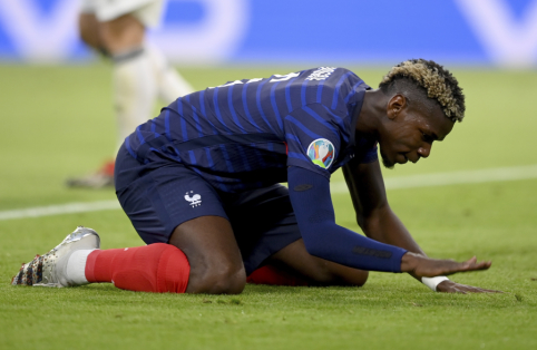 P. Pogba žvilgsnis krypsta į gimtinę