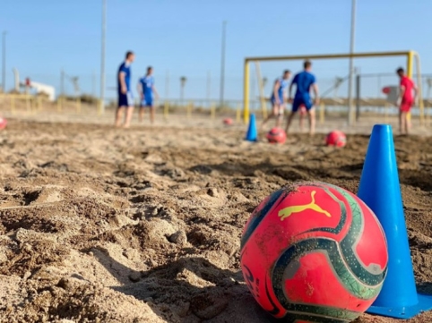 Apmaudi paplūdimio futbolo rinktinės nesėkmė užtvėrė duris į A divizioną