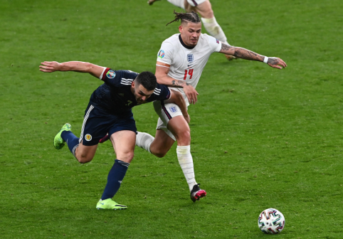 Britų salų derbyje Anglija nepalaužė Škotijos vienuolikės