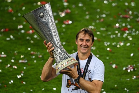 Oficialu: „Sevilla“ atleido J. Lopetegui