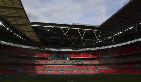 Vokiečiams neleista pasitreniruoti „Wembley“ stadione