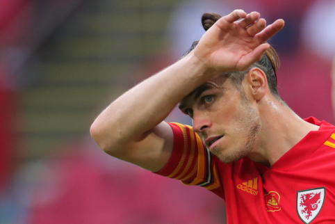 Nutraukęs savo interviu G. Bale'as: geriau jau baigti rungtynes rėkiant ir spardantis