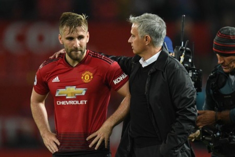 L. Shaw apie santykius su J. Mourinho: „Jūs net nesuprantate, kaip buvo blogai“