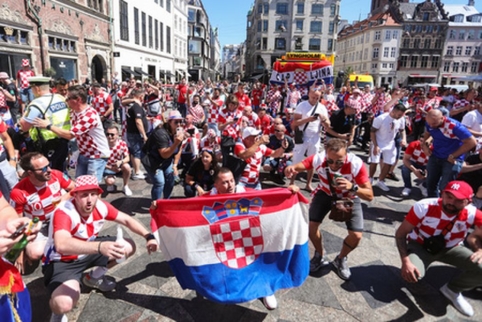 Mūšis Kopenhagoje dėl ketvirtfinalio: Kroatija – Ispanija
