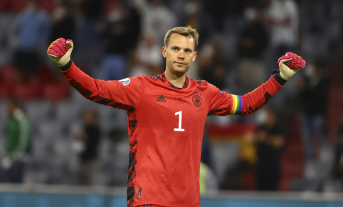 M. Neueris: „Wembley“ stadionas vokiečiams yra ypatingas