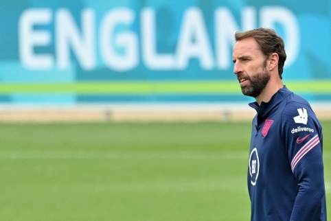 G. Southgate'as: „Išmušė šių žaidėjų laikas“