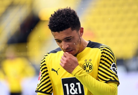 Saga baigta: „Man United“ pasiekė susitarimą dėl J. Sancho