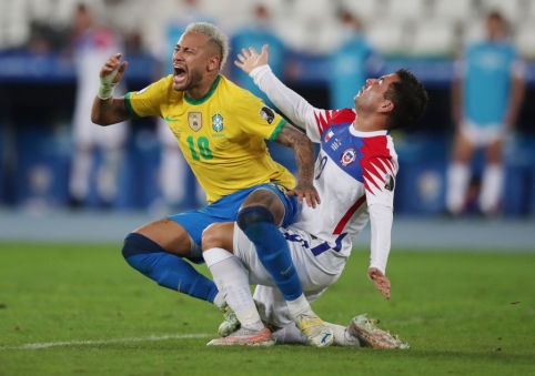 „Copa America“: ketvirtfinalį įveikė Brazilija ir Peru