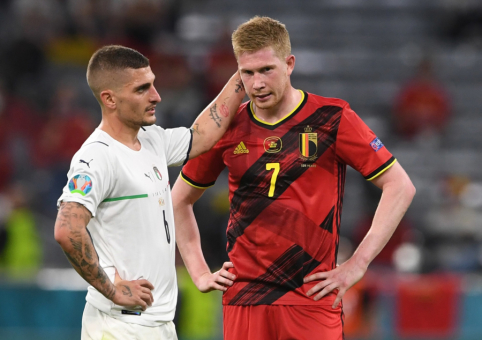 K. De Bruyne didvyriškumas: žaidė su plyšusiu raiščiu