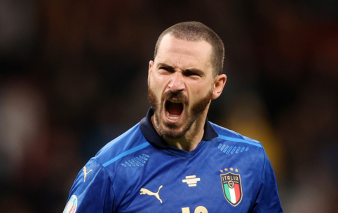 L. Bonucci: man Maguire'as yra pavyzdys