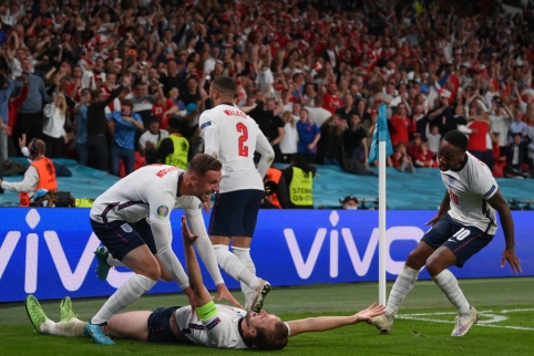 Anglija – EURO 2020 finale