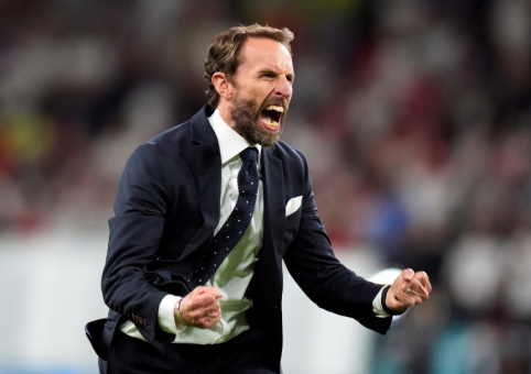 G. Southgate'as: buvau ramus, nes jaučiau, kad mano žaidėjai buvo tam pasiruošę