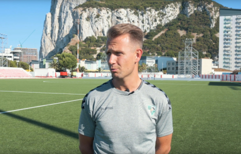 R.Garastas Gibraltare: „Atvažiavome neleisti jiems daryti to, ką jie gali“