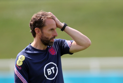 G. Southgate'as apie galimybę dirbti „Man Utd“: tai – nepagarba