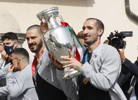 Chiellini ir Bonucci duetas pasižymėjo neįtikėtinu pasiekimu