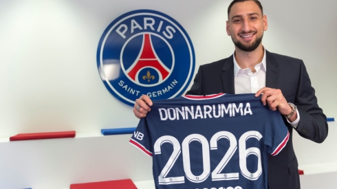 Oficialu: G. Donnarumma gins PSG spalvas