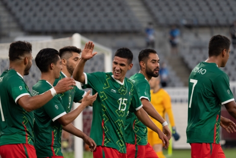 Pasaulio futbolo čempionatas: Meksika – S. Arabija (tiesiogiai)