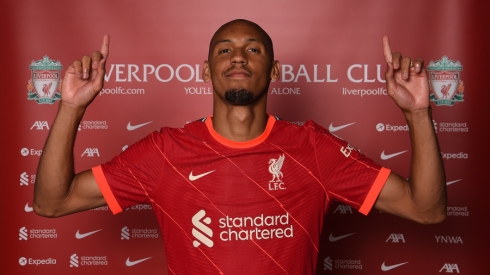 Oficialu: Fabinho pratęsė kontraktą su „Liverpool“ klubu